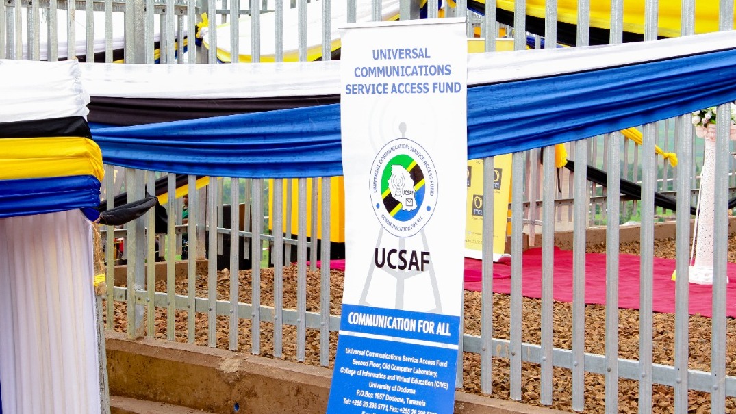 Launch of construction of UCSAF Offices in Dodoma.